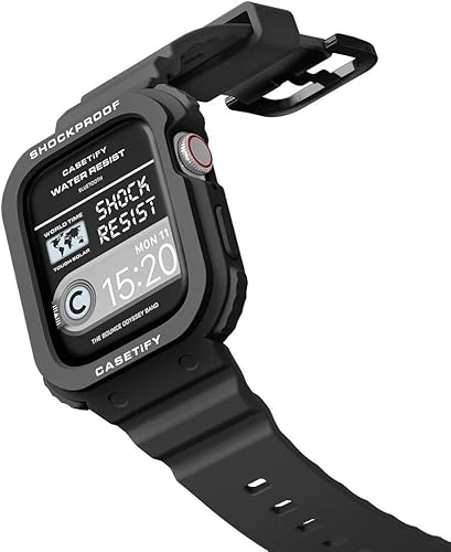 CASETiFY Bounce Odyssey - Correa de reloj compatible con Apple Watch de 1.575 pulgadas, 1.614 pulgadas, 1.732 pulgadas, 1.772 pulgadas, color CASETiFY Bounce Odyssey - Correa de reloj compatible con Apple Watch de 1.575 pulgadas, 1.614 pulgadas, 1.732 pulgadas, 1.772 pulgadas, color