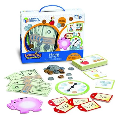 Learning Resources Money Activity Set Cover