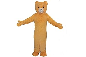 Teddified Mascot Costume: Embrace Joy and Cuddles at Unique Events
