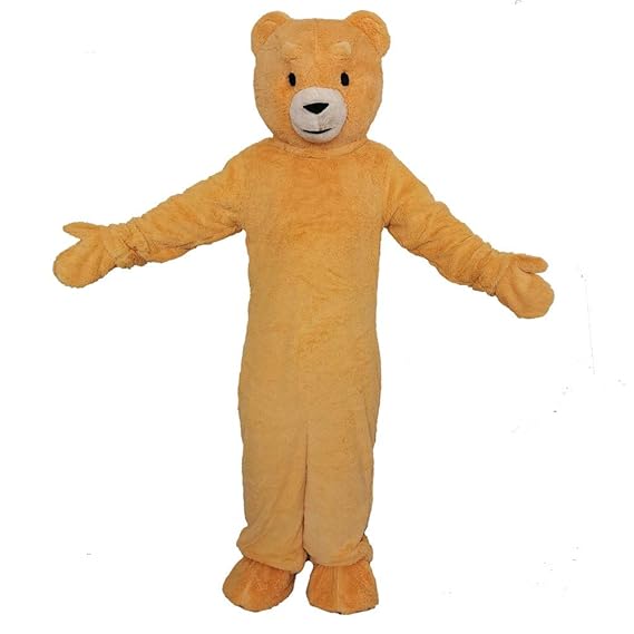 Teddy bear fancy dress costume Clearance