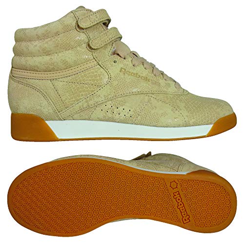 Image of Reebok Women's Freestyle Hi High Top Basketball Sneakers