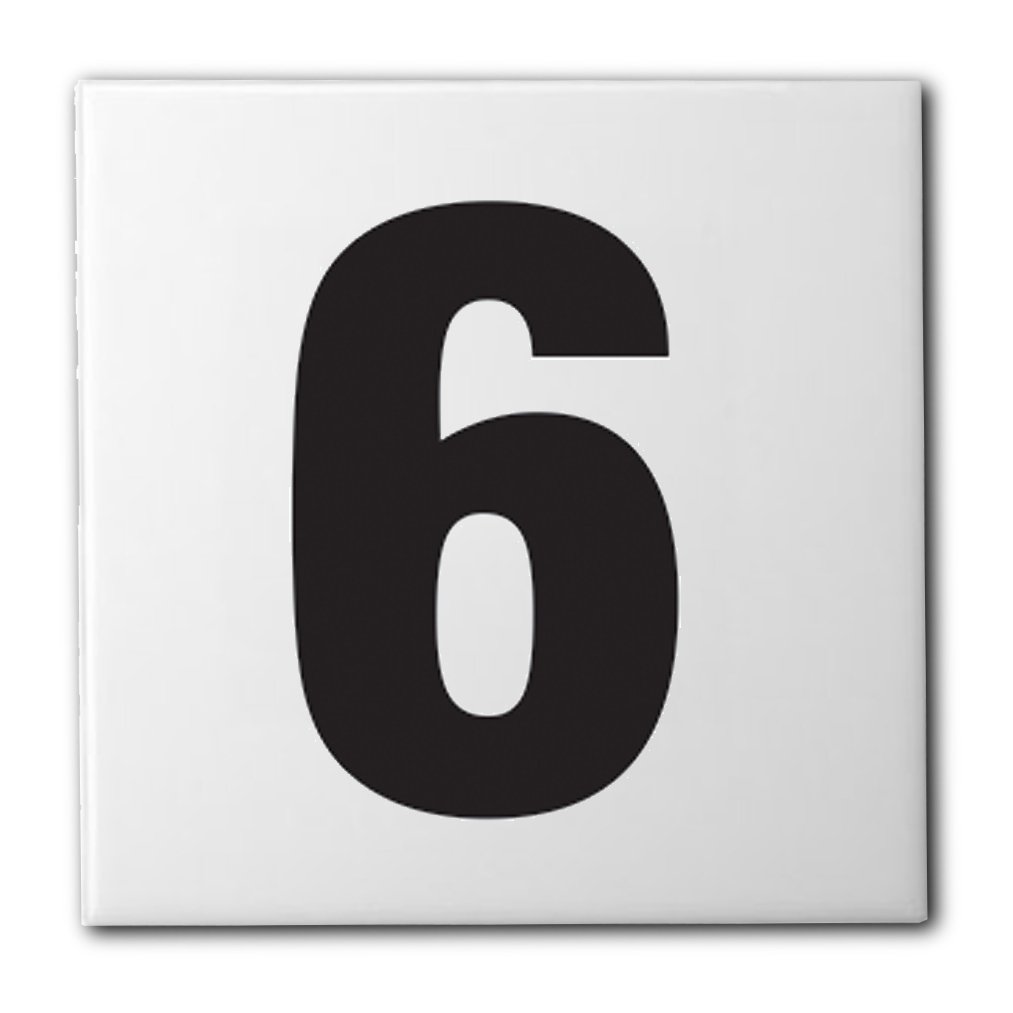 Ceramic Swimming Pool Waterline Depth Marker 