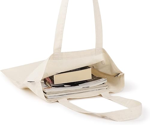 Miniatura 3 de EcoRight - Bolsa de lona para mujer bonita estética Natural - Houston talla única