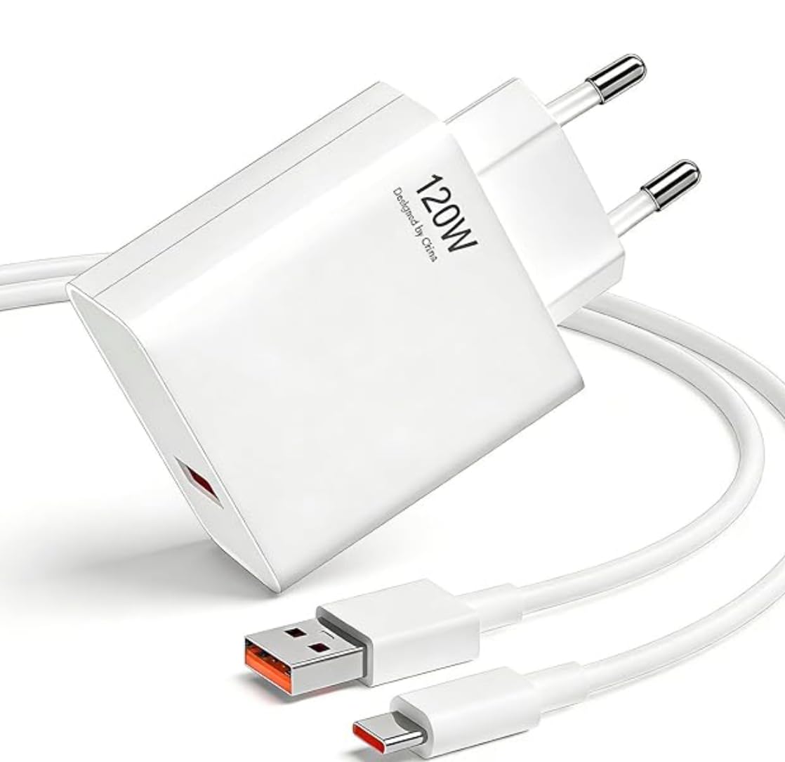 Cavo di ricarica USB C 2 m per Xiaomi Redmi Note 15 14 13 Pro+ 12S 5G 11 Pro+ 11S POCO X7 X8 Pro, 120W 6A tipo C, cavo USB C ricarica