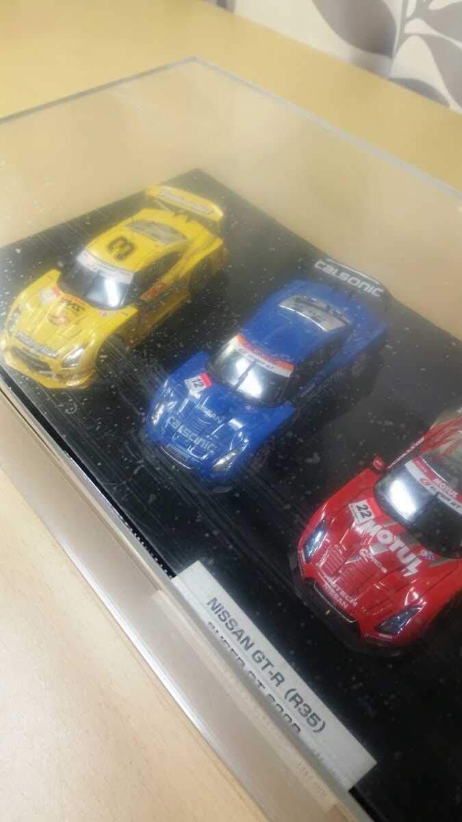 EBBRO 2008年モデル ミニカーセット Amazon | エブロ 1/43 スーパーGT 2008 GTR 限定 ミニカー 500台限定