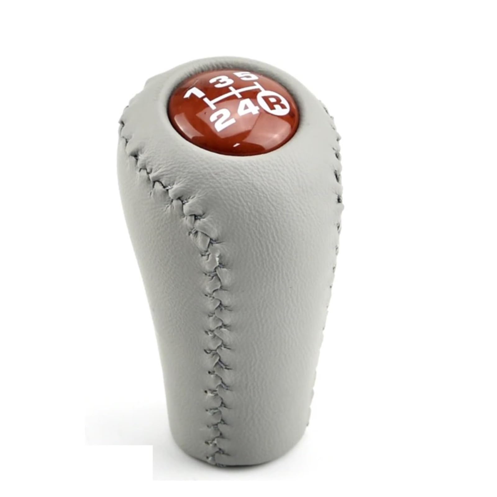 Lvgvzttgkm Gray Walnut 5-Speed For Toyota Prado Lc120 For Land For Cruiser Sporty Gear Shifter Knob