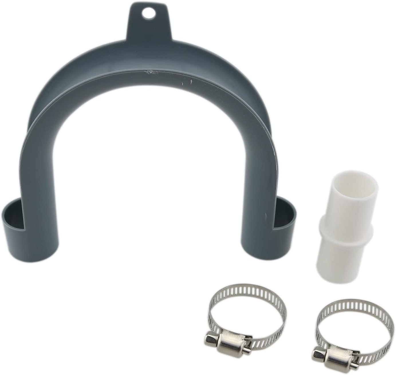 ZCZQC Drain Hose Extension Kit, Including 1x Extension Adapter, 2x Hose