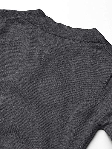 Tommy Hilfiger Cardigan Sweater, Kids School Uniform Clothes For Little Or Big Girls, Medium Grey Heather, 12-14 #TOP3