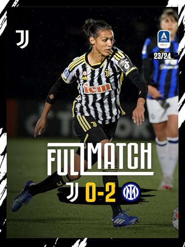  Juventus Women - Inter. Full Match. Serie A. Poule Scudetto - Giornata 6. 2023/24.