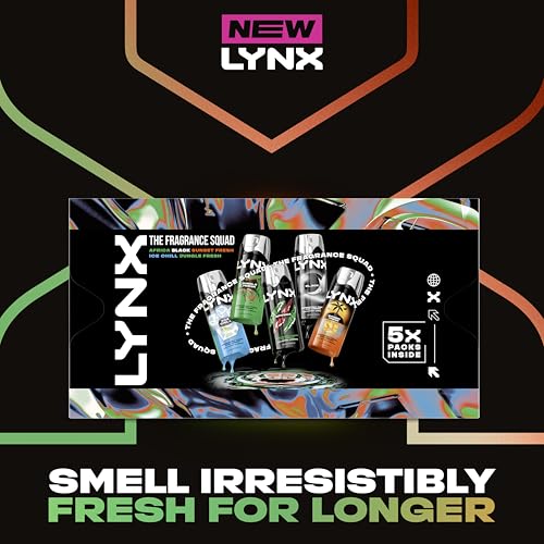 Lynx Fragrance Squad Gift - Image 5