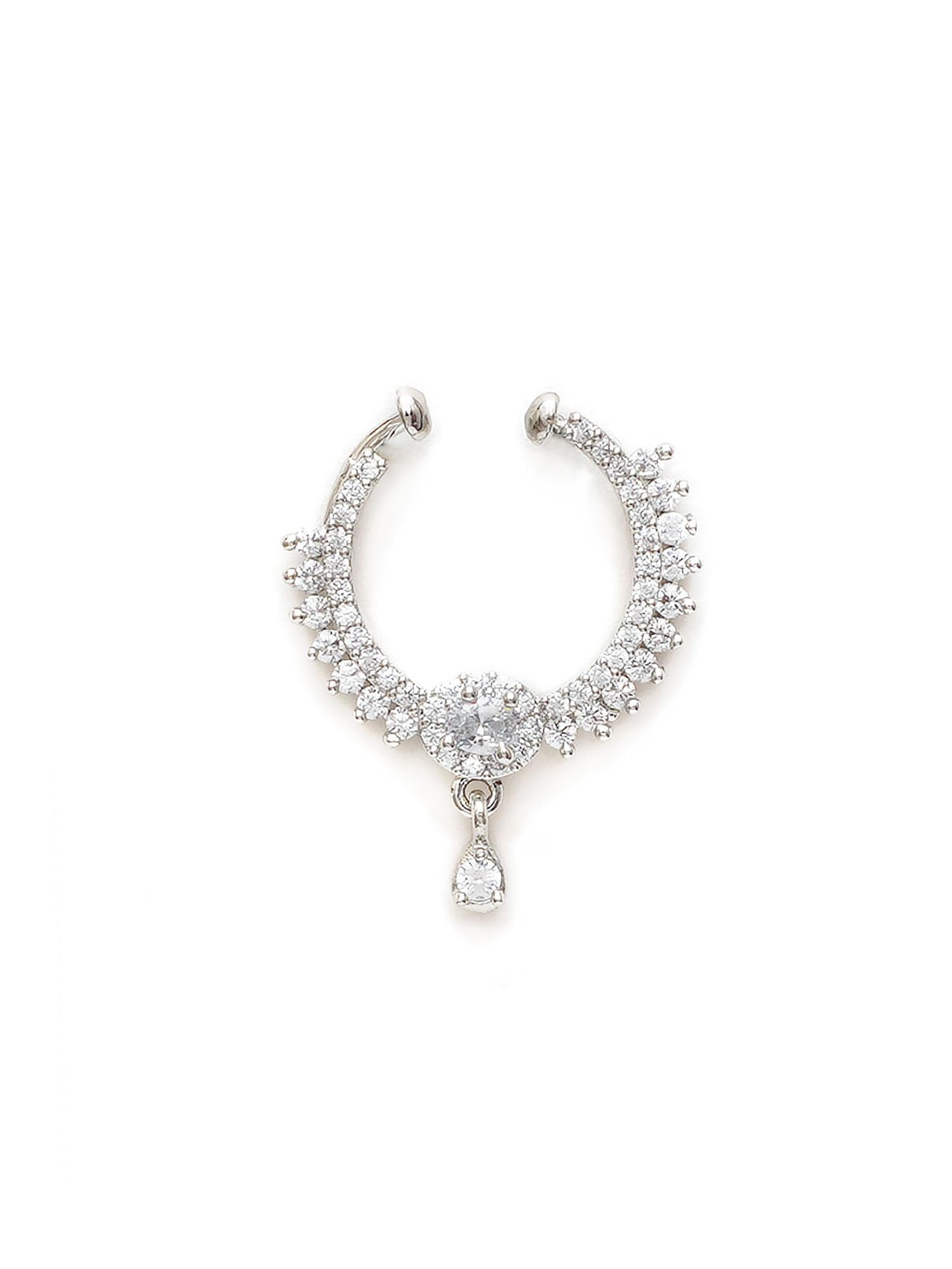 AD Stone Nosepin/Nath for Women/Girls