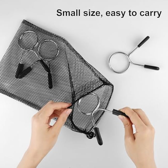 4pcs 2 Inch Barbell Clamps,Stainless Steel Spring Collar Clips,Olympic Barbell Spring Lock Collars,Weight Bar Clamps Dumbbell Handles Locking Clip for Weightlifting,Strength Training Accessories