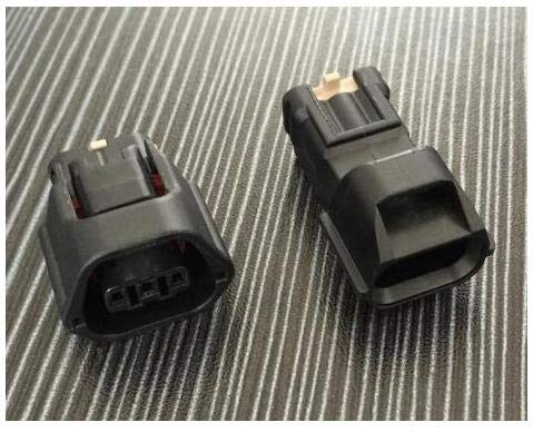Davitu Cables, Adapters & Sockets - 7283-8730-30 7182-8730-30 3 pin male and female EVO 4-9 Cam Angle Sensor Speed Sensor - (Color Name: 100)