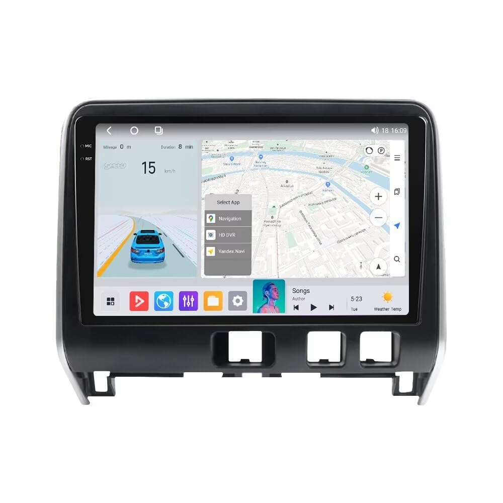 Amazon.com: MekedeTech Android Car Radio Stereo for Nissan Serena