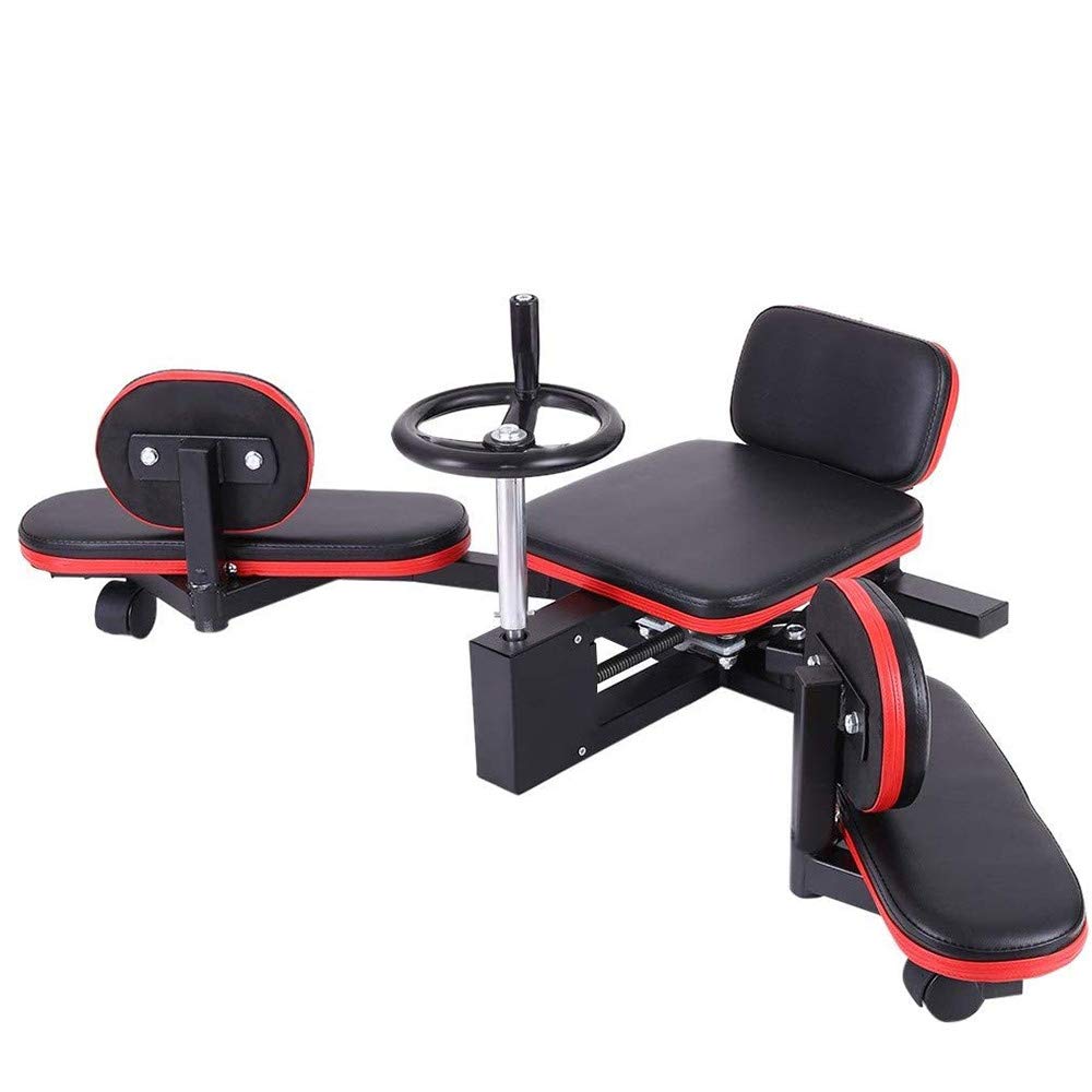 JNN Leg Stretcher and Split Machine - Strength Training Leg Machines - Leg Flexibility Training Equipment for Martial Artists, Dancers, Gymnasts, Yoga Split Beginner