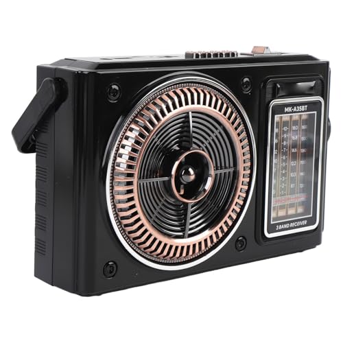 Radio portátil multibanda AM FM SW con altavoz Bluetooth