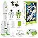 Wanonoo Rocket Space Toys for Kids 3-5 5-7 with Lights & Sound, Educational Astronaut Toys for 3 4 5 6 7 8 Year Old Boy Birthday Gift, Interactive Toddler Boys Toy 4-6 3-4 Science Outer Party Favors