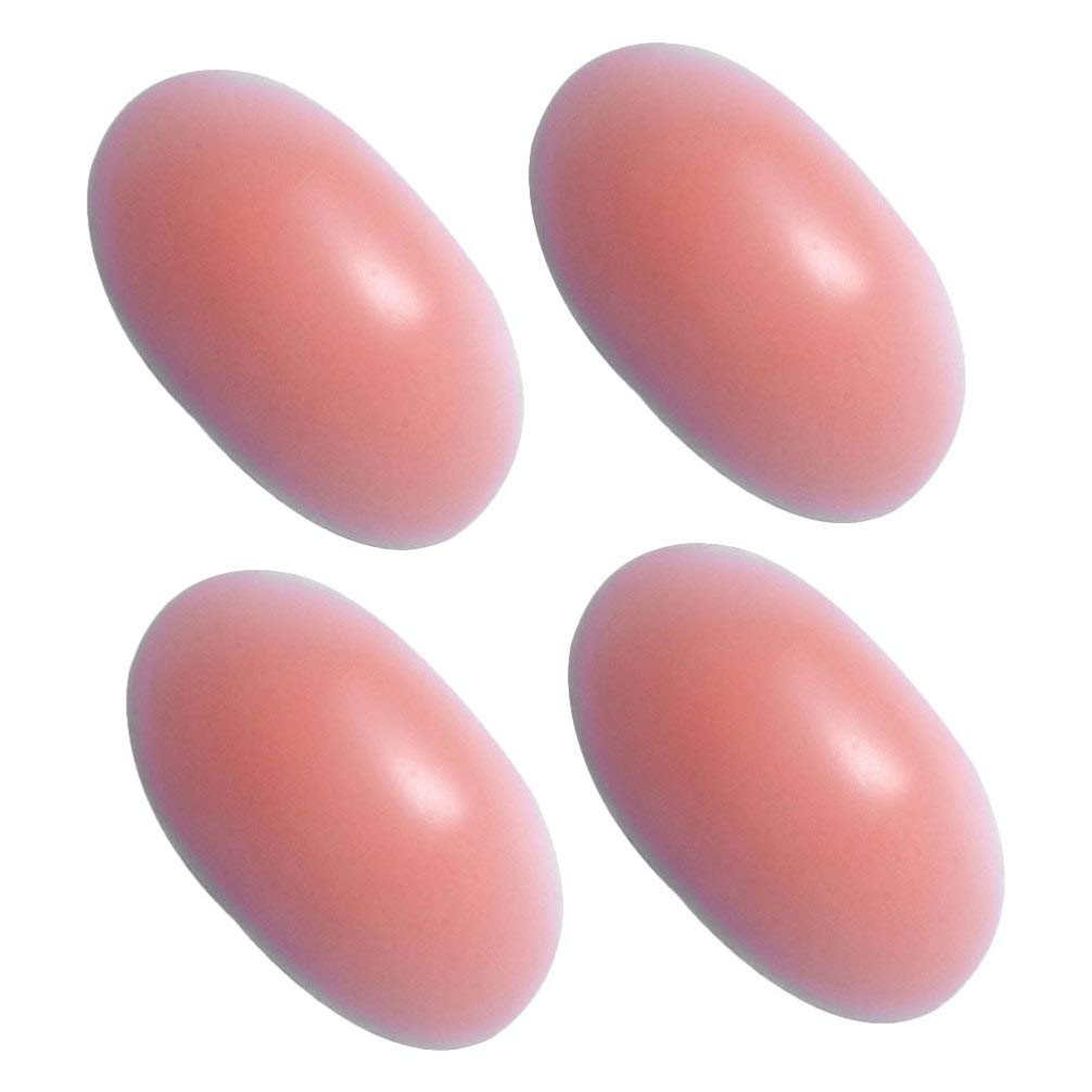 EXCEART 2 Pairs Adhesive Shoulder Pads Womens Pads Smocked Dress Women Shoulder Enhancer Shoulder Pads Stick Sponge Shoulder Pads self Adhesive Shoulder pad Miss Sleeping pad The Shoulder