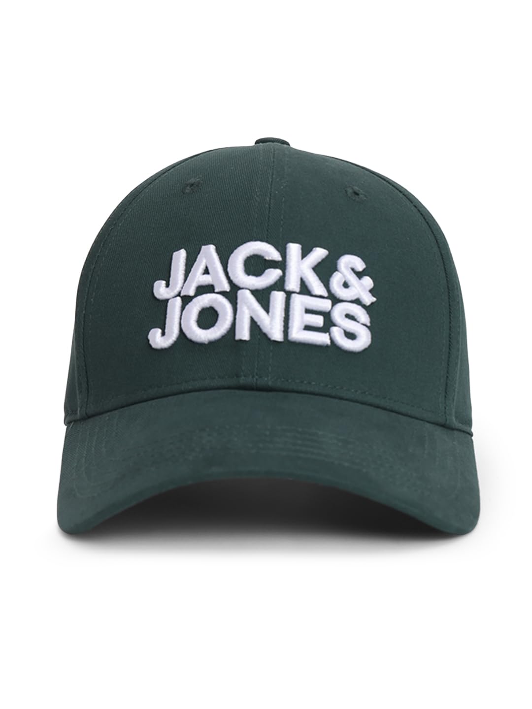 JACK & JONES Men's Cotton Baseball Cap with Adjustable Back Closure | 