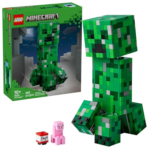 LEGO Minecraft The Creeper Kids Building Toy - Minecraft Toy...