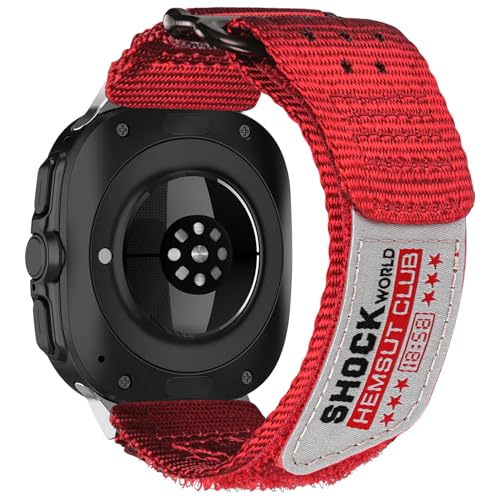 Image of Nylon Watch Band Compatible with Samsung Galaxy Watch Ultra 1 /2. | Millitary Nylon Strap Galaxy Watch Ultra -47mm for Men.