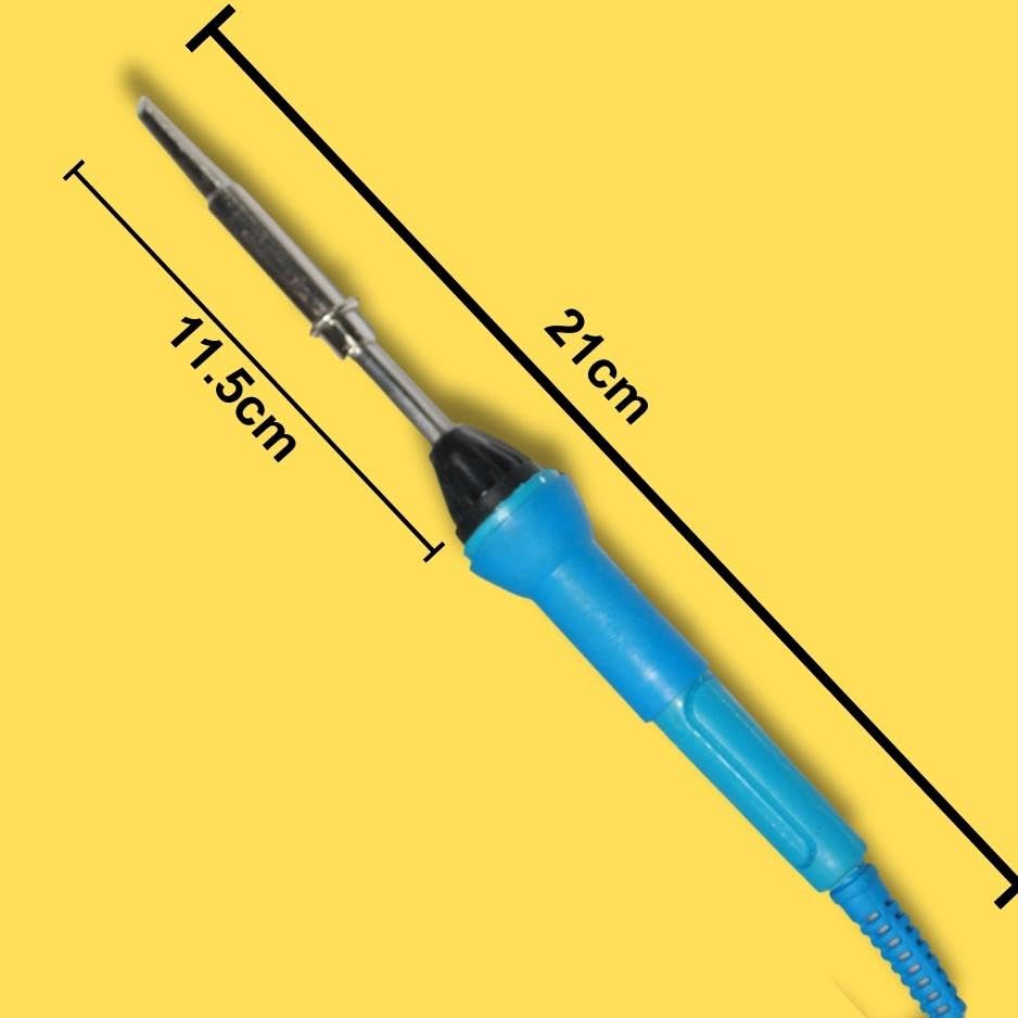 Image of Vtronix 50Watt Round Soldering Iron for Precision Electronics Work | Soldering Machine for Home, Industrial & Electronics Workshop Reparing with Fast Heating & Heat Resistant Handle (50W)