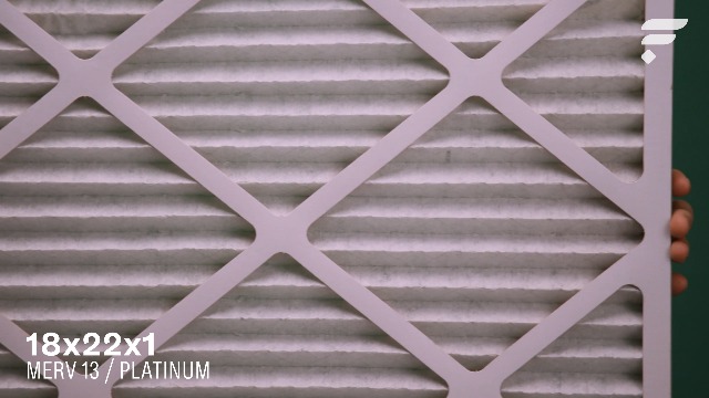 Filterbuy 18x21x1 Air Filter 6-Pack, MERV 8, Pleated HVAC Furnace Filter (Actual Size 18x21x1 Inch)