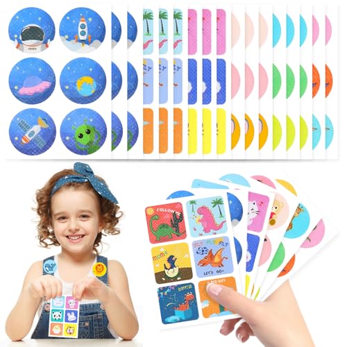 108 Pcs Parche Repelente Mosquitos Niños Natural Parches Antimosquitos para Acampar al Aire Libre