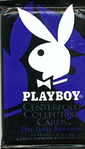 Playboy Sports Time Centerfold Collector Cards The June Editon Pack