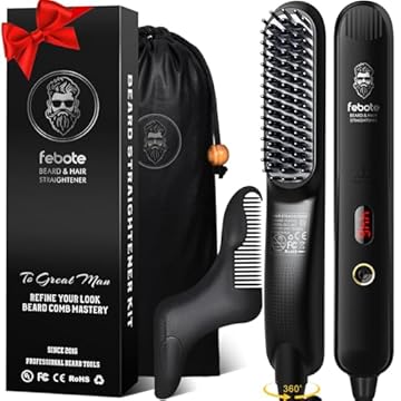 best heated beard brush