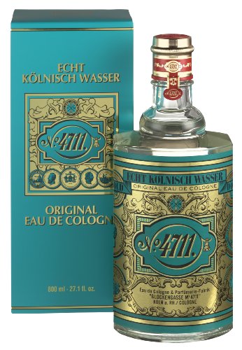 Eau de Toilette 4711 ORIGINAL de Muelhens 400ml !!
