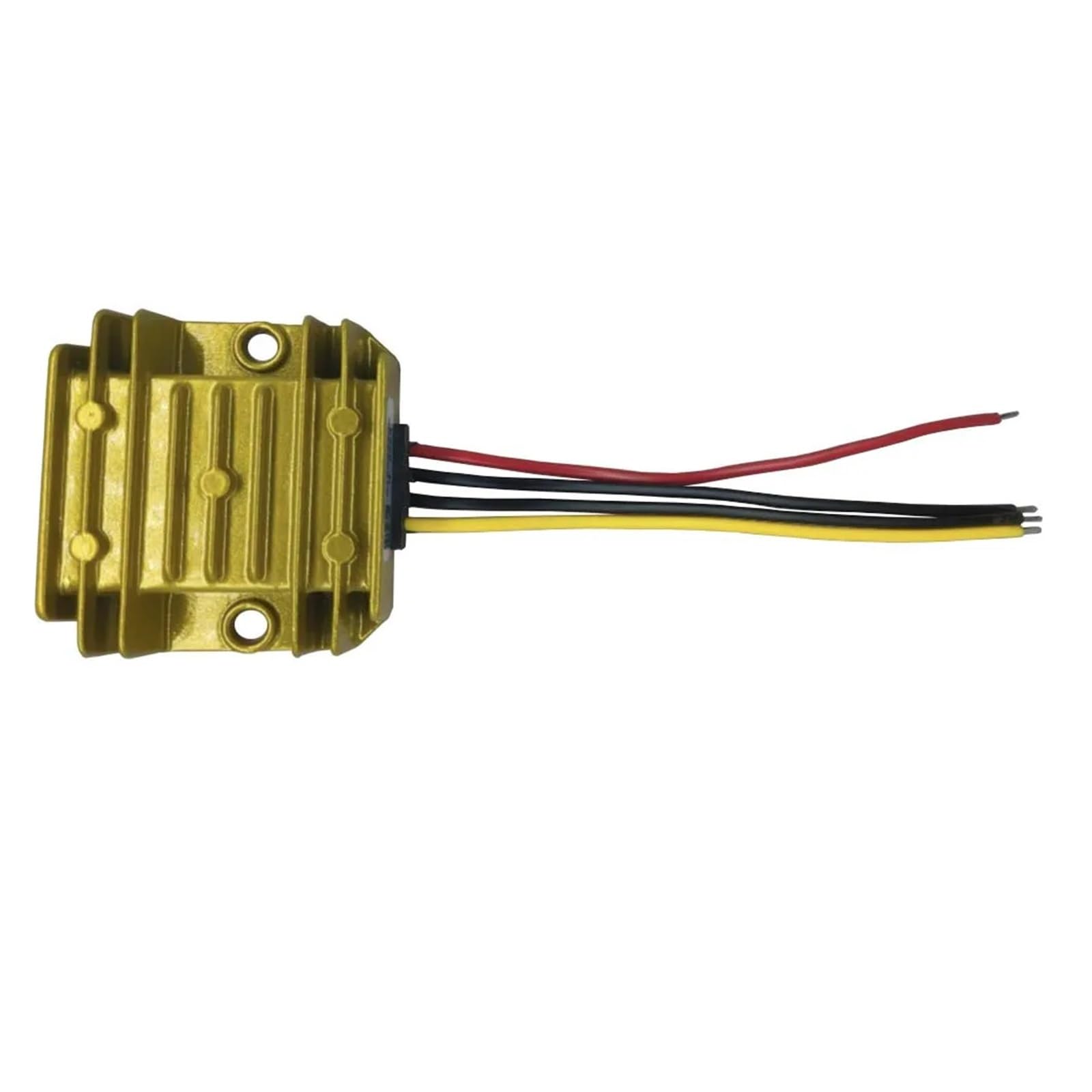 ZDVHOMCB Low Power Golden Casing DC DC Boost Module 12V to 13.8V 1A Boost Converter