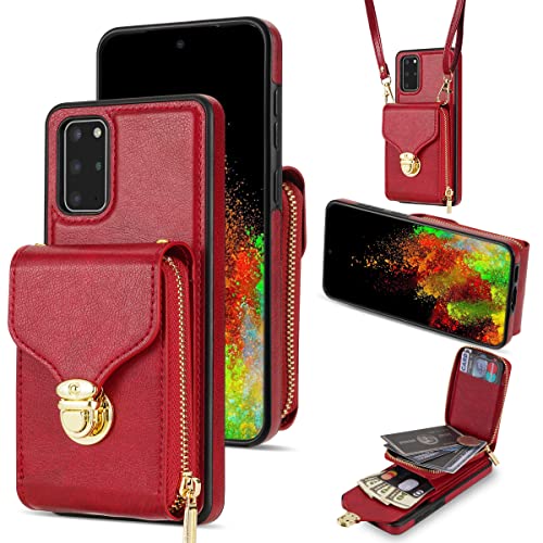 Coque Samsung S24 Ultra portefeuille femme étui cuir mat antichoc