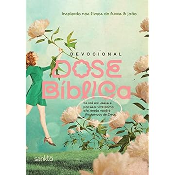Capa do livro Devocional Dose Bíblica - Jardim: Inspirado nos livros de Lucas & João: 1