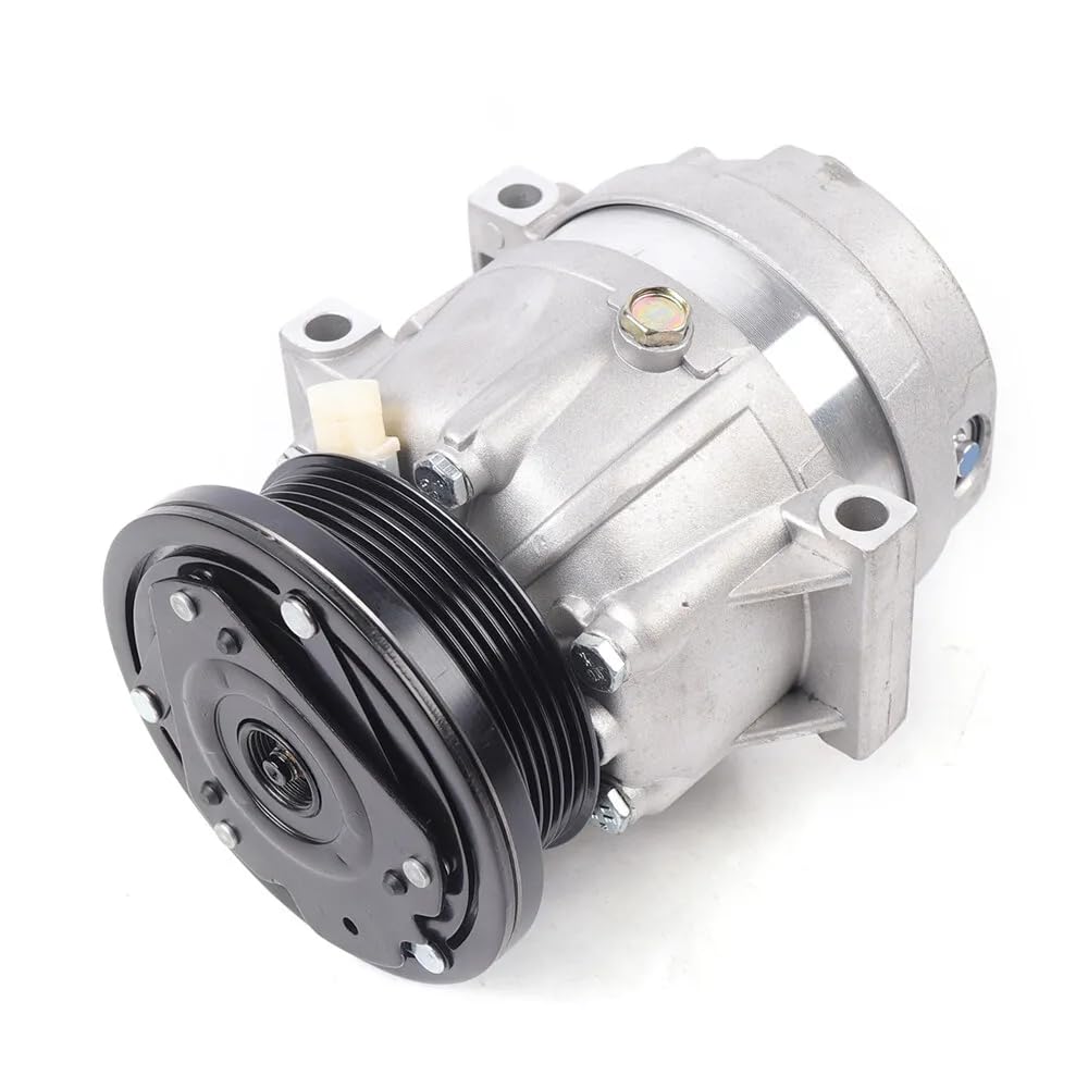 AC Compressor W/Clutch, CO 20458C for 1997-2005 Buick Century 3.1L, for 2002-2003 Chevrolet Impala 3.4L Compatible CS0051,CS0075,6511404,2010842V,