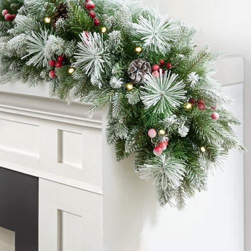 25 Dreamy Christmas Decor With Fireplace: Creative Ideas 2025 68 Product Image