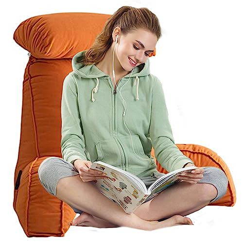 Coussin de lecture contre les tensions cervicales avec dossier ergonomique - 2