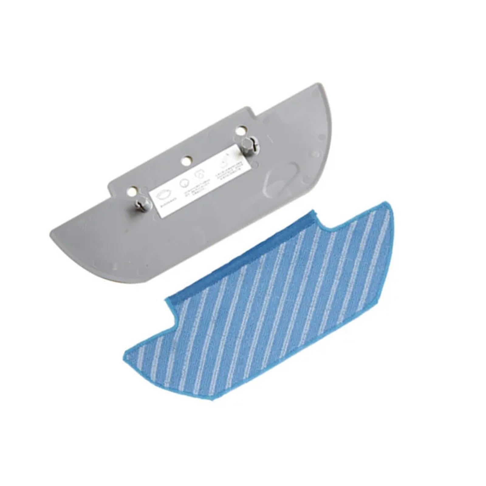 X psblty Robotic Vacuum Cleaner Mop Cloth Frame,Compatible For Deebot OZMO Slim 10，Robot Vacuum Cleaner Rags Parts Accessories