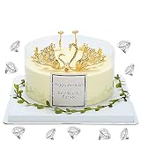 GZGZKJ 10 szt. jasne kryształy diamenty kamienie szlachetne ślub kryształ diament przycisk do papieru klejnoty dekoracje ślubne Boże Narodzenie dekoracja domu (przezroczysty)