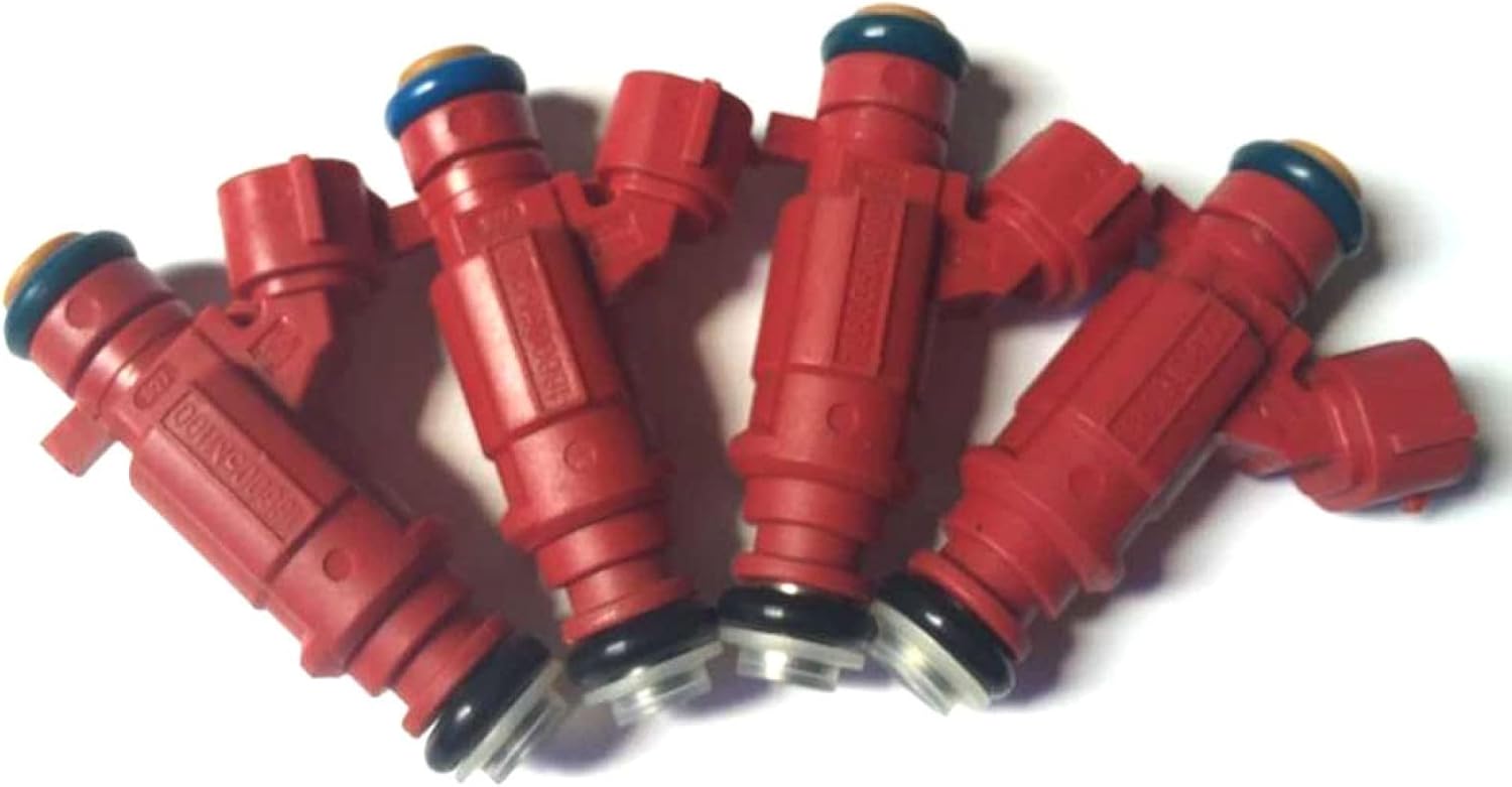 for Nissan Sentra, 4 Set Fuel Injector Repair Seal Kit 0280155937 FJ745 84212247 Car Accessories Fuel Injector