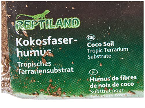 Trixie 76152 Kokosfaserhumus, Substrat, gepresst, ergibt 2 l
