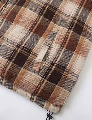 Aelfric Eden Coats Plaid Reversible Coat Trendy Solid Casual Puffer Down Jacket Quilted Bubble Jackets Y2k Outfits4