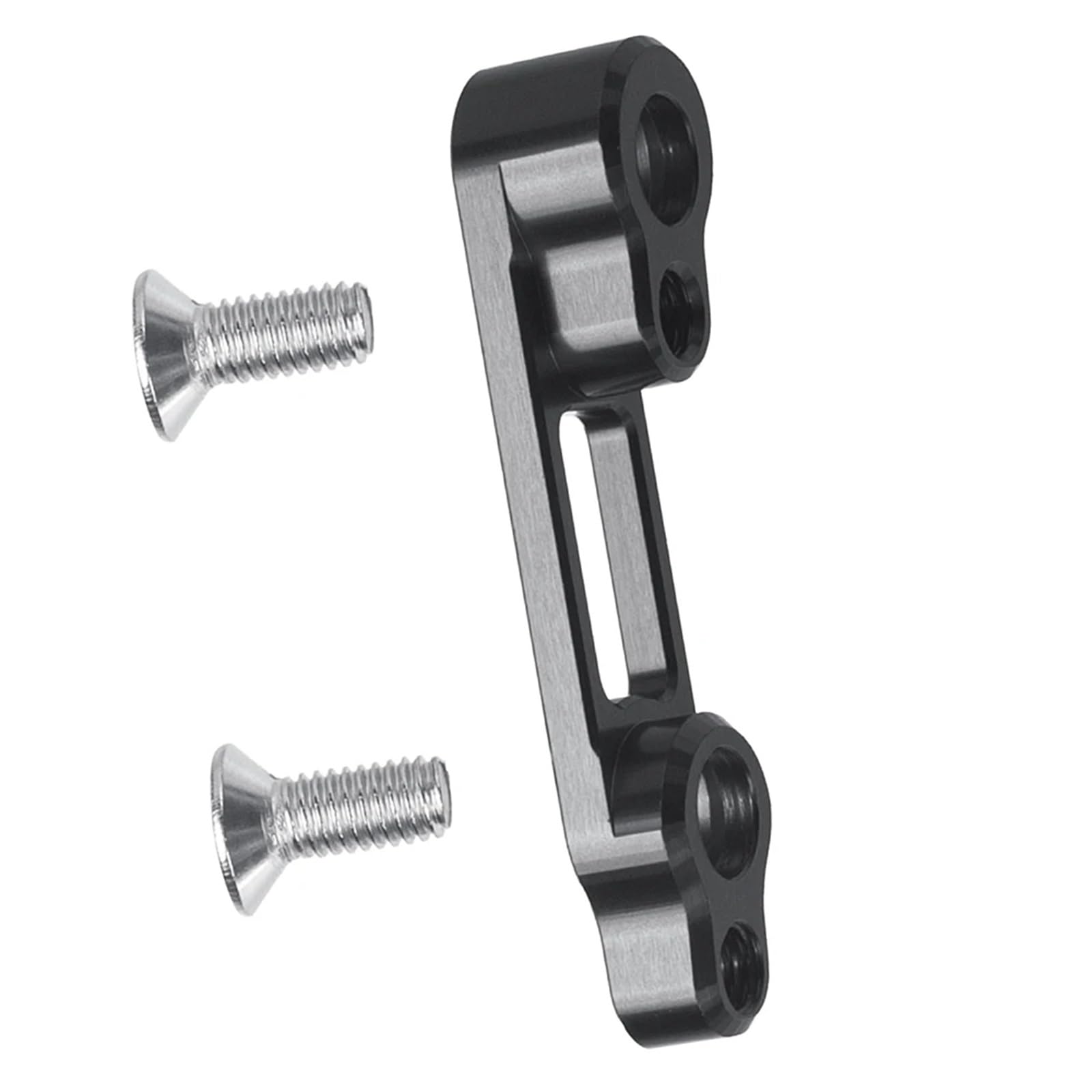 Tylny zestaw klocków hamulcowych Mocowanie konwertera hamulca tarczowego do roweru szosowego 160 Disc Ultralight, pasujące do przednich i tylnych mocowań hamulca Shimano SRAM R8170(Rear Black)