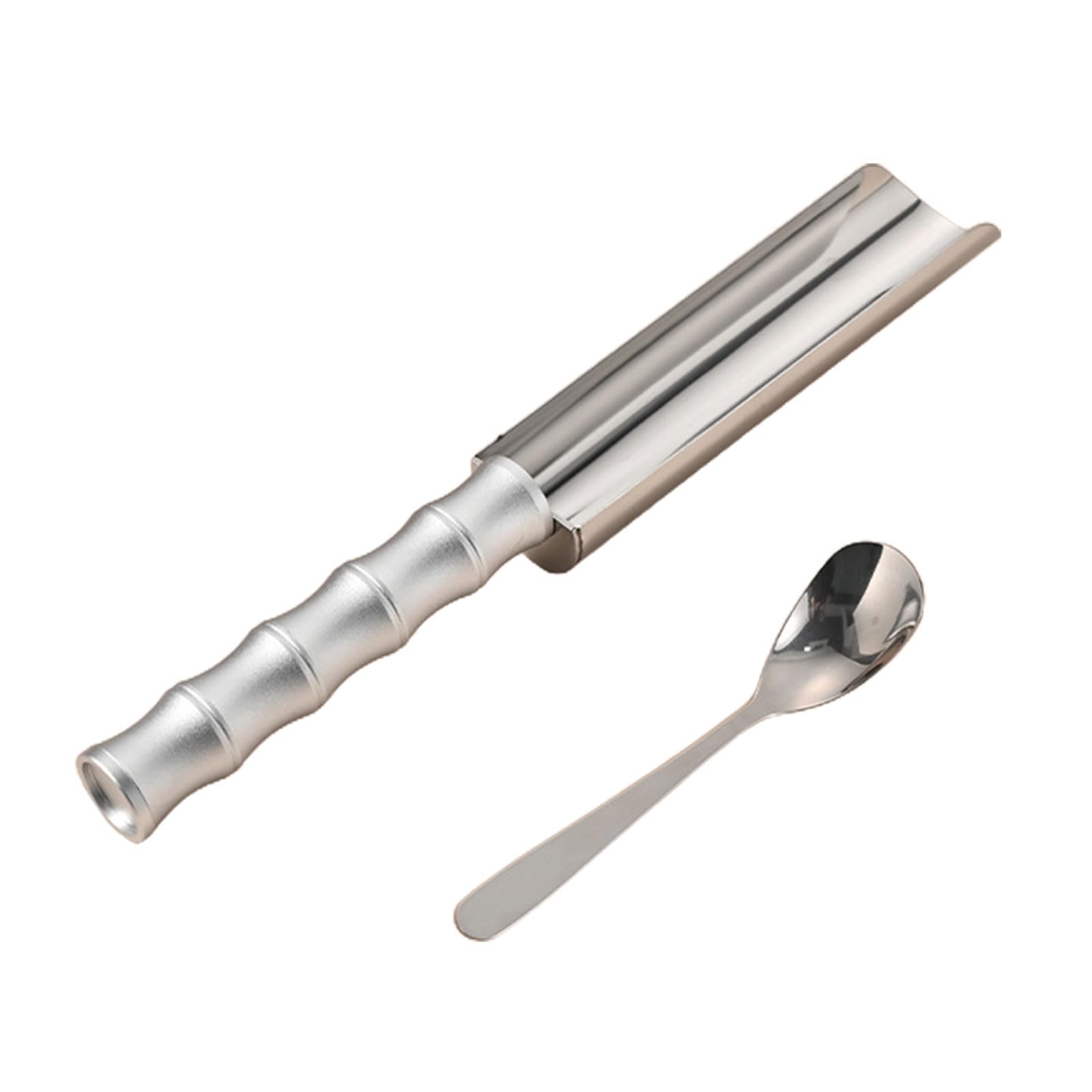 Kalttoy Stainless Steel Meatballs Maker Handheld Meat Ball Molding Tool Hand Operated Meatballs Shaper for Culinary Enthusiast Press