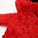 RONIAVL The Muppets Movie Soft Stuffed Plush Toy Street Cookie Monster Hand Puppet,Red Monster