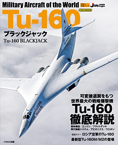Tu-160ブラックジャック 世界の名機シリーズ