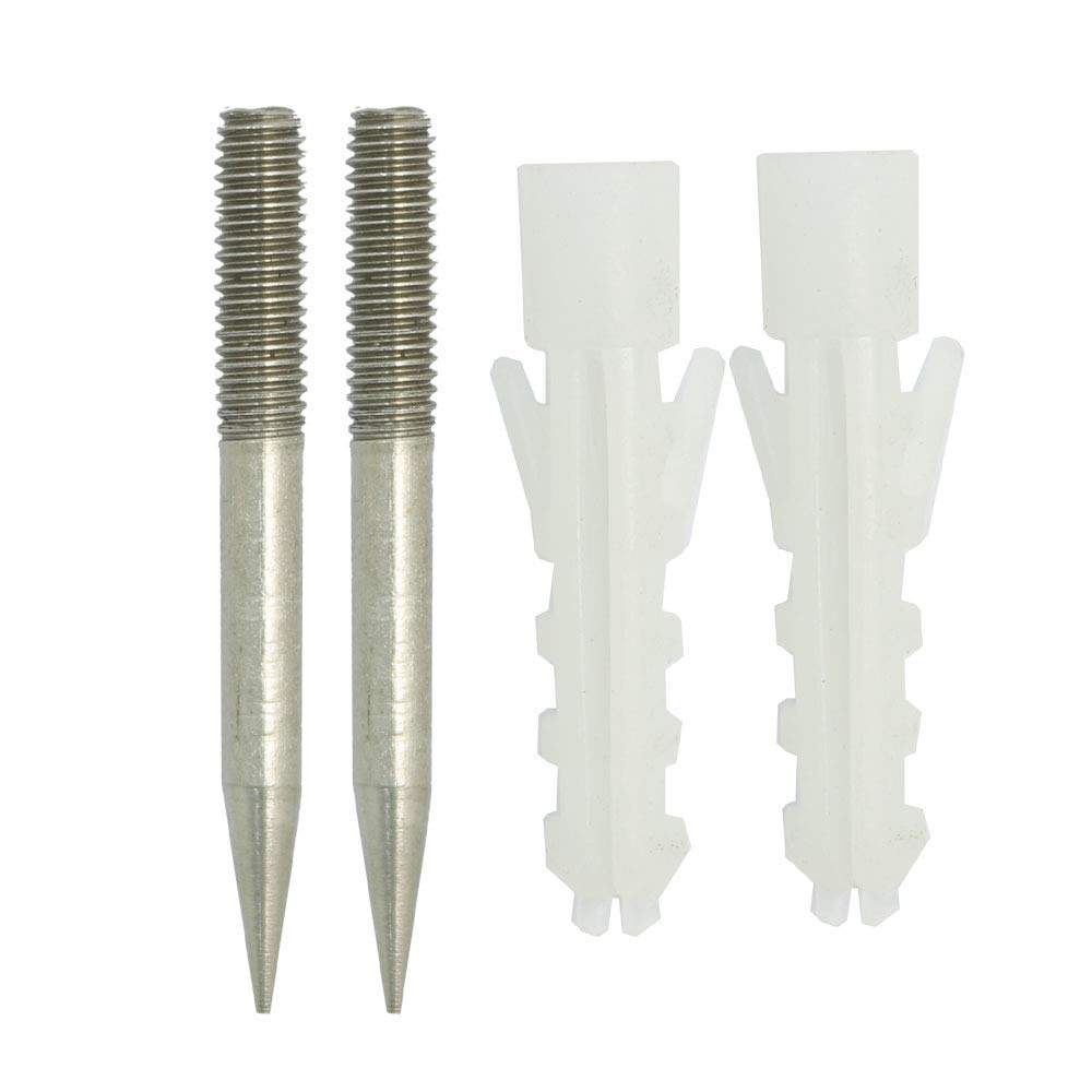 VOSAREA 10pcs Numéro De Métal Stéréoscopique Numéro De Plaque Moderne Maison Adresse De L'hôtel Hôtel Chiffres Plaque D'autocollant Signe (0-9, Un Pour Chaque Numéro) (silver