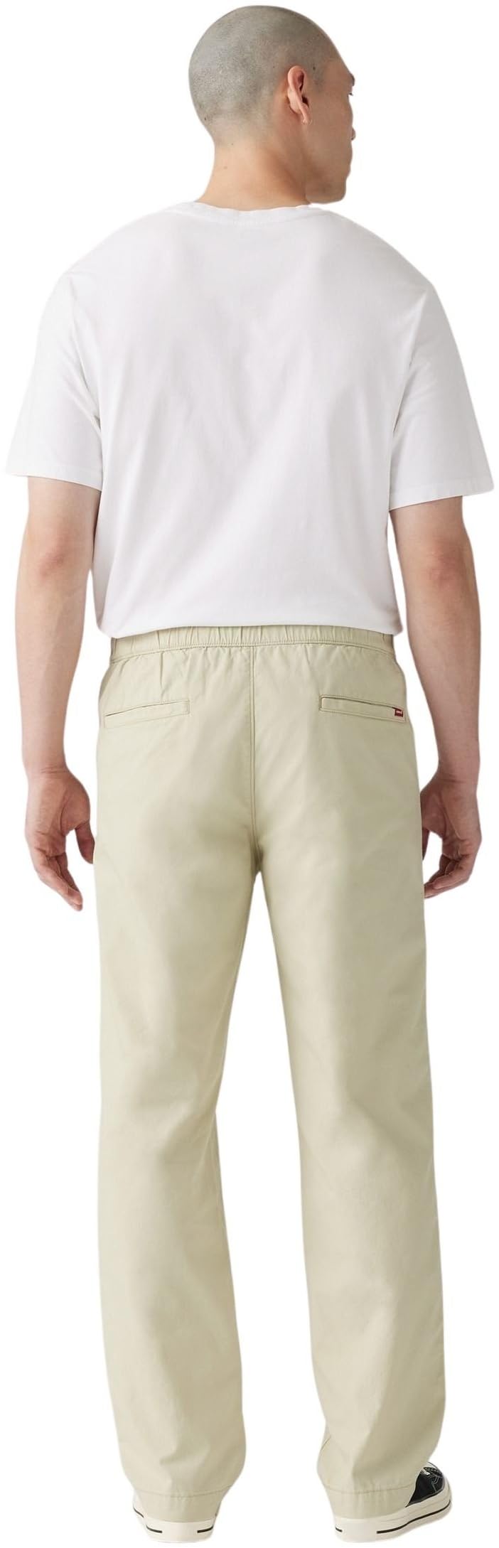 Levi's Hombre Pantalón Chino XX con Cintura elástica, Straight Fit