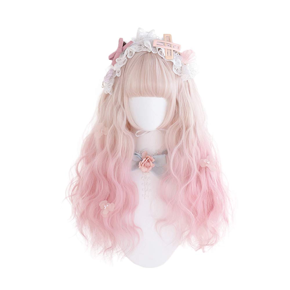 Amazon.co.jp: ウィッグ ロリータ 原宿風 GAL系 耐熱ウィッグ コスプレ