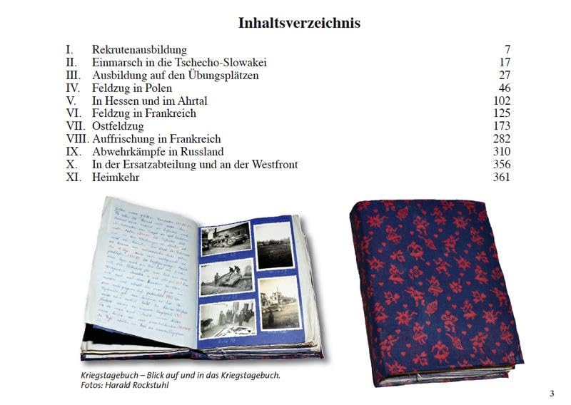 Mein Kriegstagebuch vom 17. November 1938 bis 15. Mai 1945. Als Kradschütze in der Panzer-Abteilung 66 und im Panzer-Regiment 25 der 7. ... bis 15. Mai 1945 erlebt und niedergeschrieben